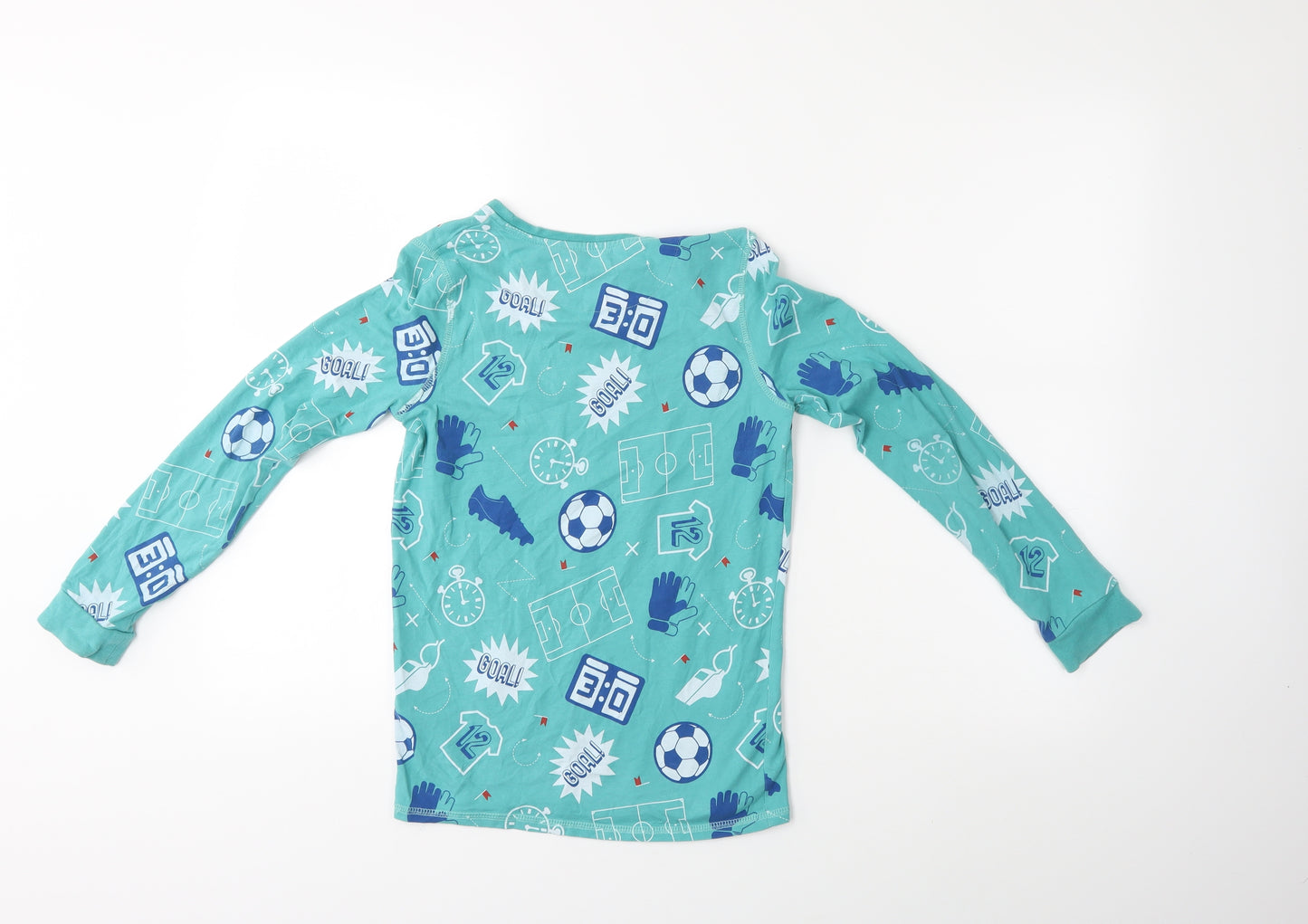 M&S Collection Boys Green   Basic Casual Size 10-11 Years