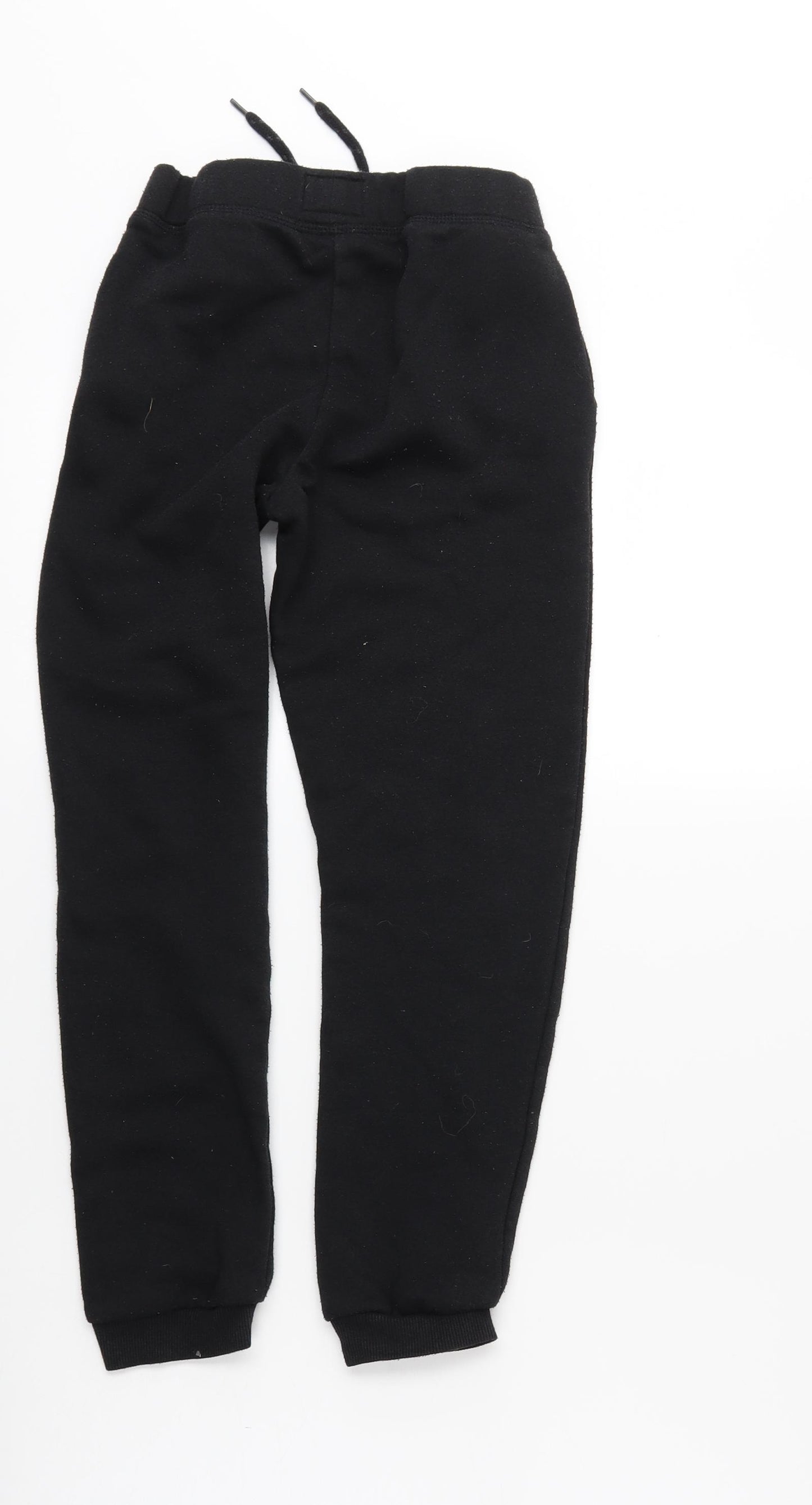 Primark Boys Black   Sweatpants Trousers Size 10-11 Years