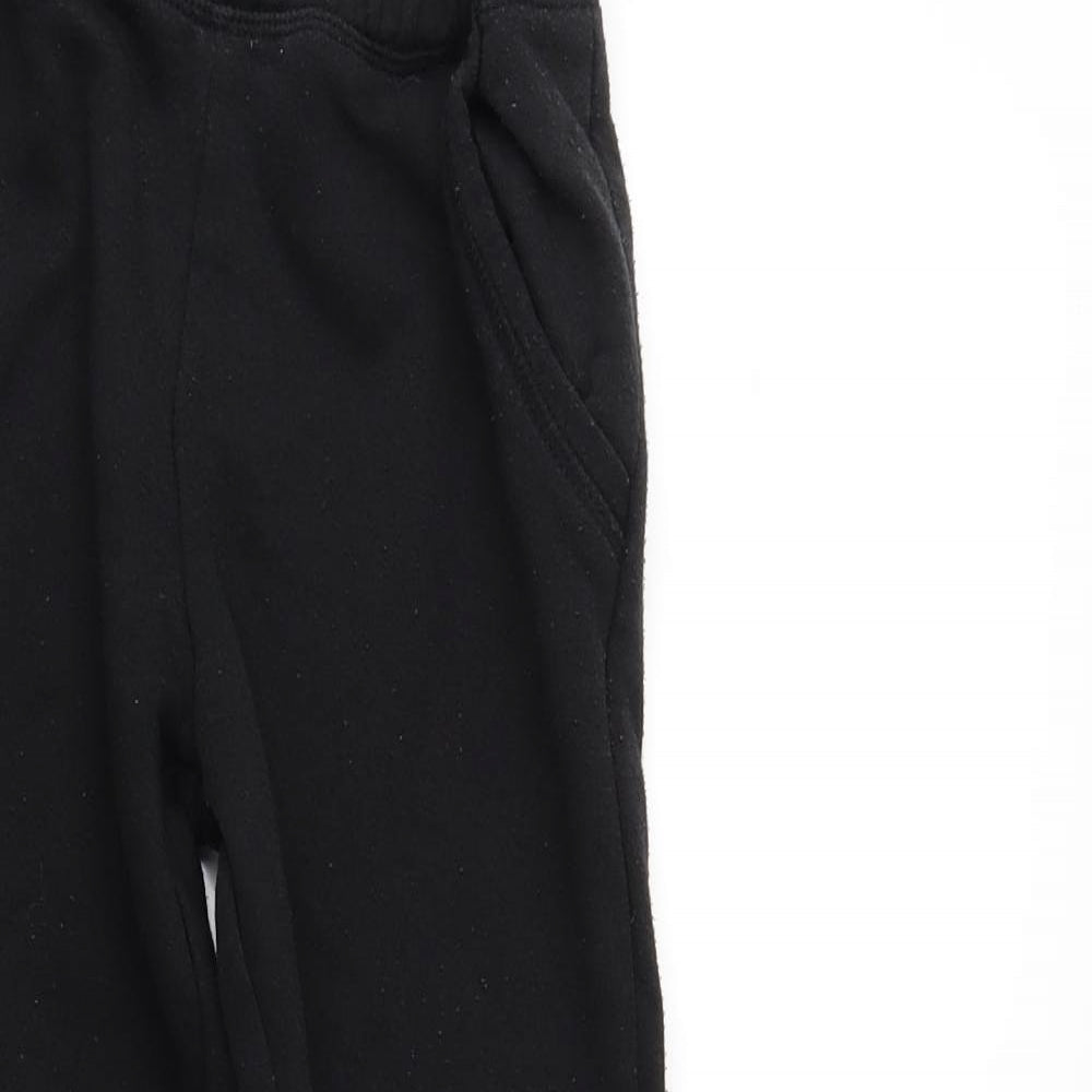 Primark Boys Black   Sweatpants Trousers Size 10-11 Years