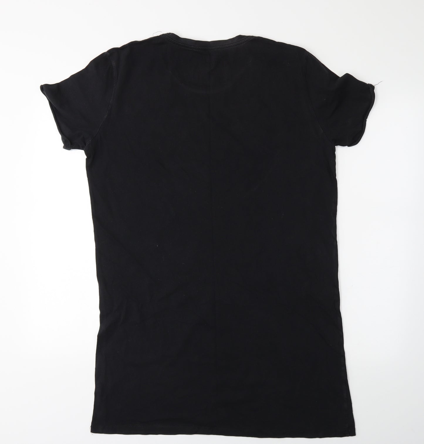 Love to lounge Womens Black   Basic T-Shirt Size 14