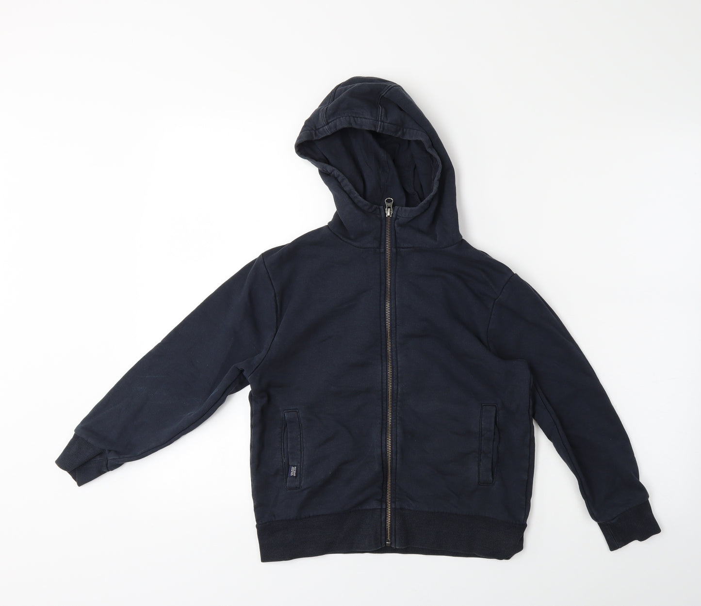 NEXT Boys Blue   Full Zip Hoodie Size 8 Years