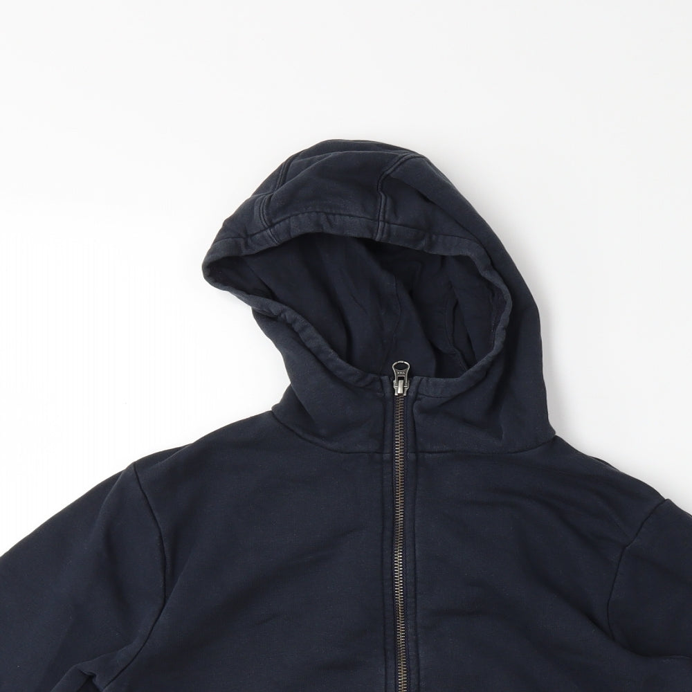 NEXT Boys Blue   Full Zip Hoodie Size 8 Years