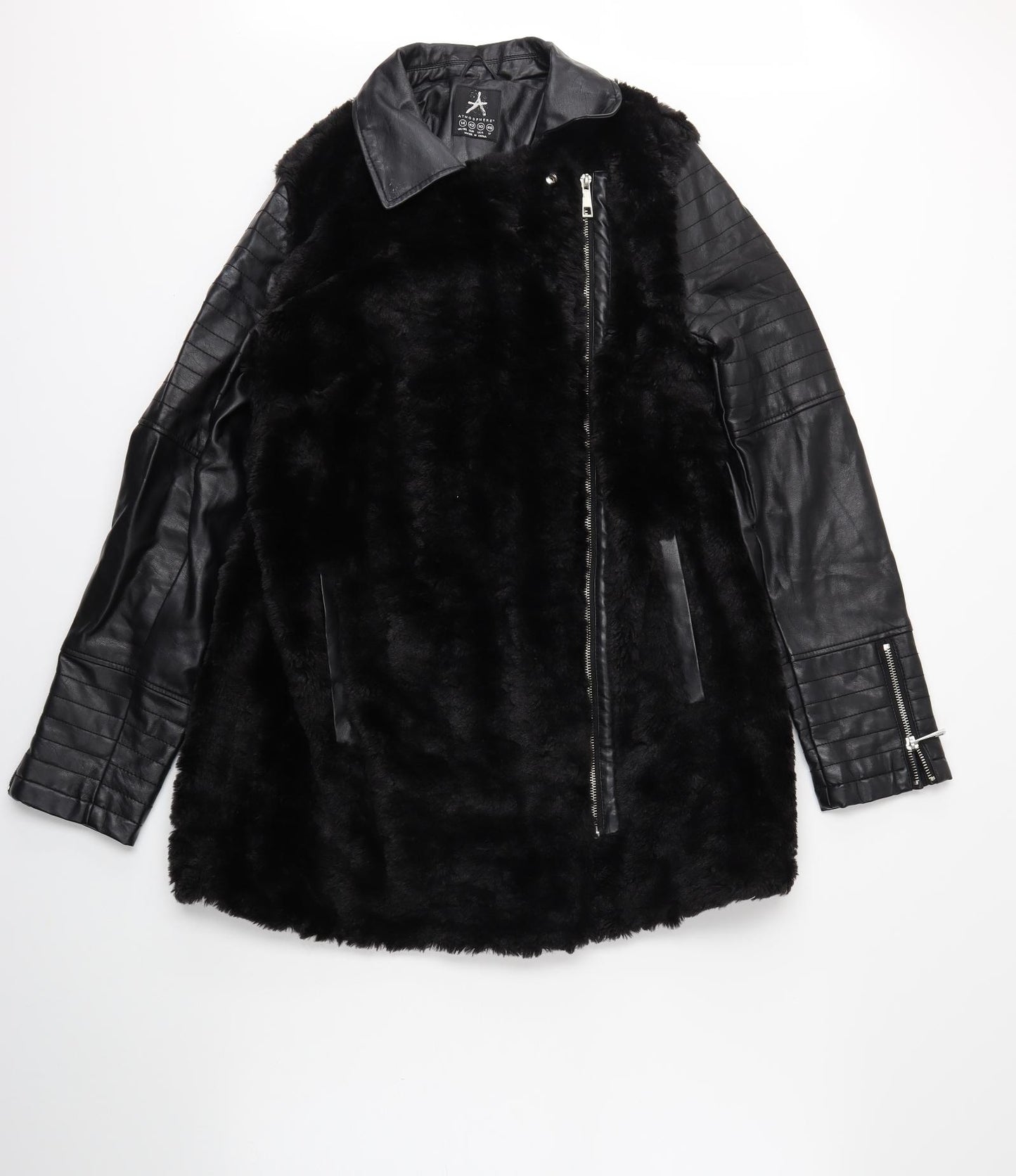 Atmosphere Womens Black   Jacket  Size 14