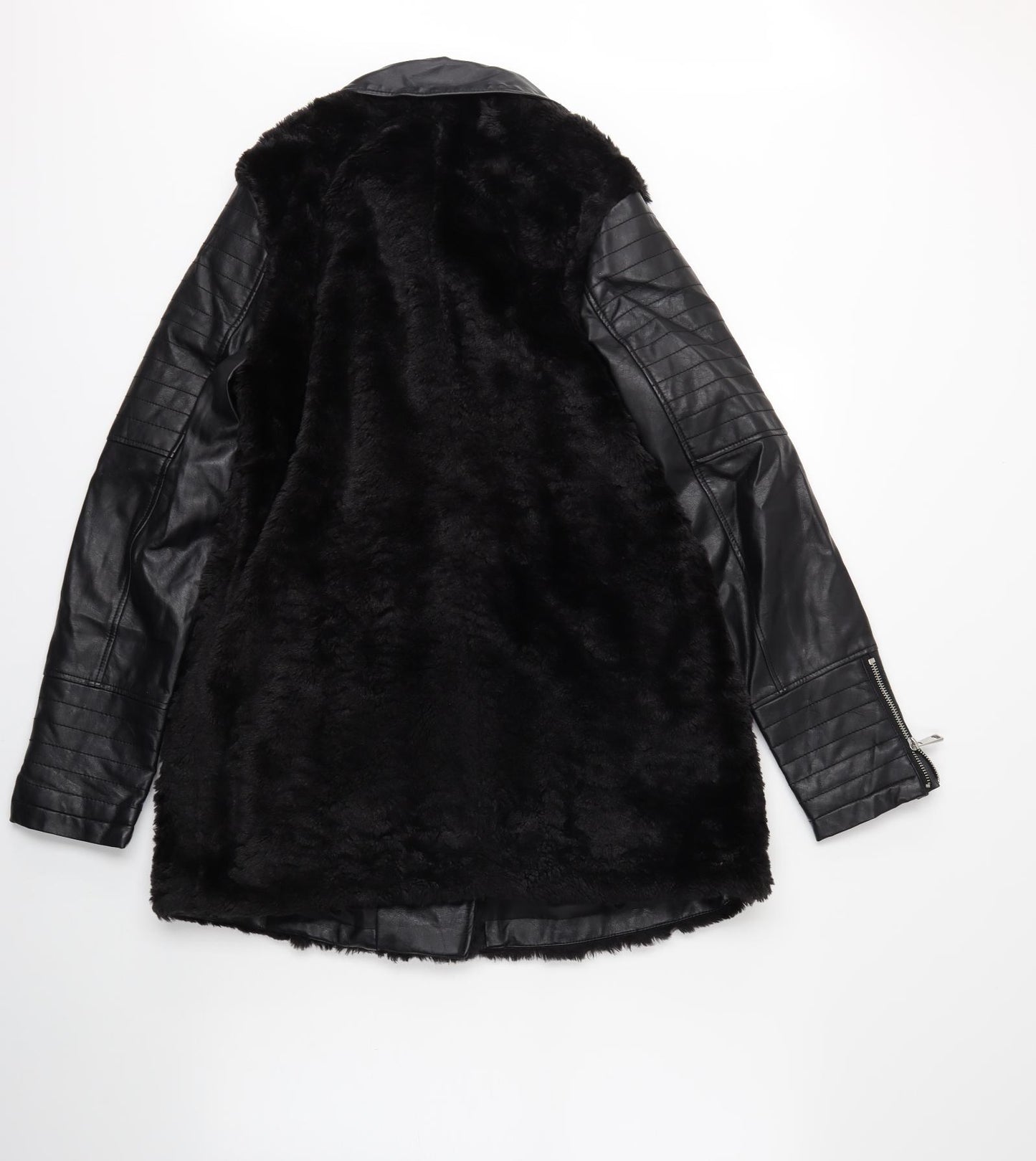 Atmosphere Womens Black   Jacket  Size 14