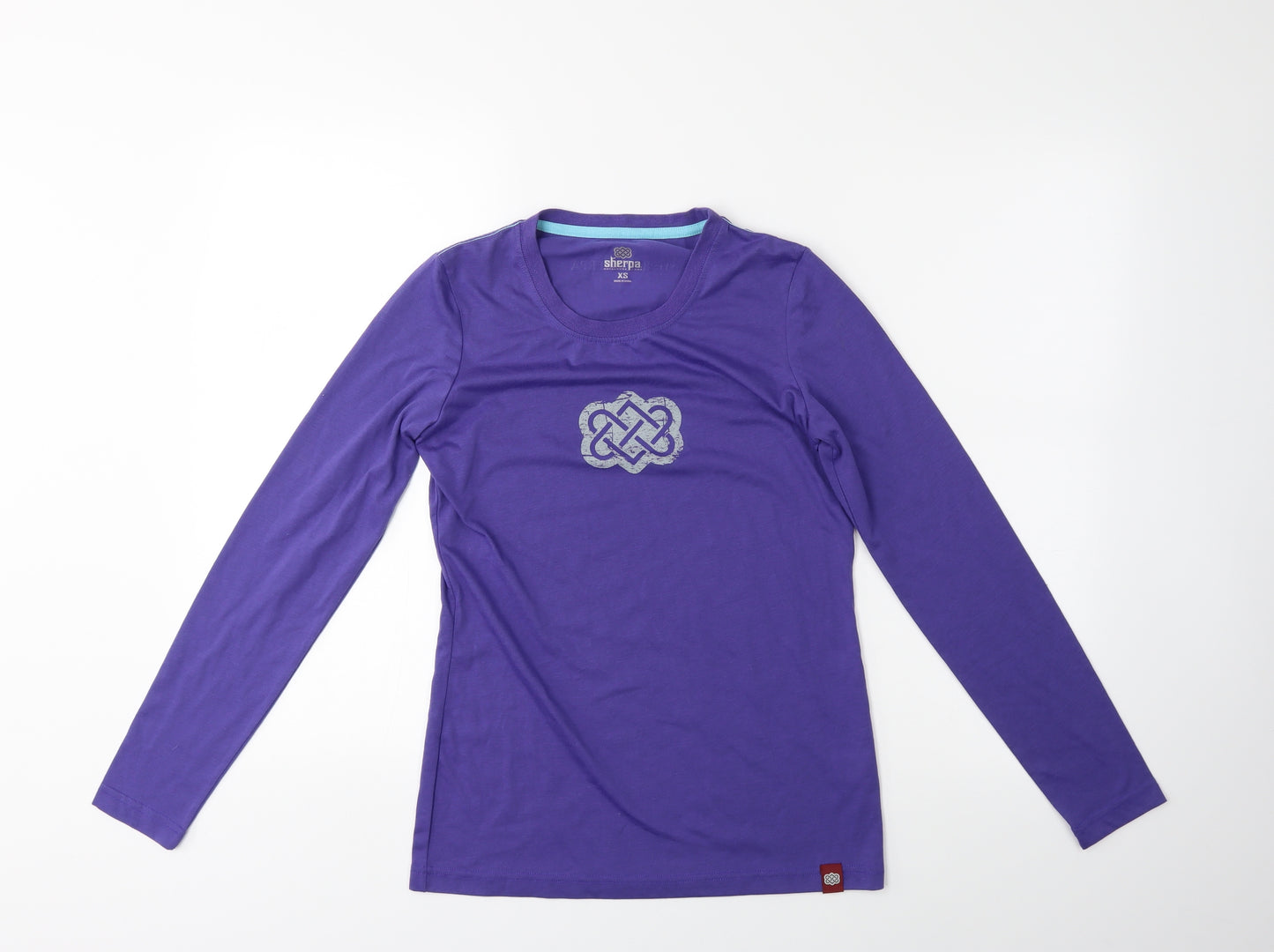 Sherpa Womens Purple   Basic Casual Size XS