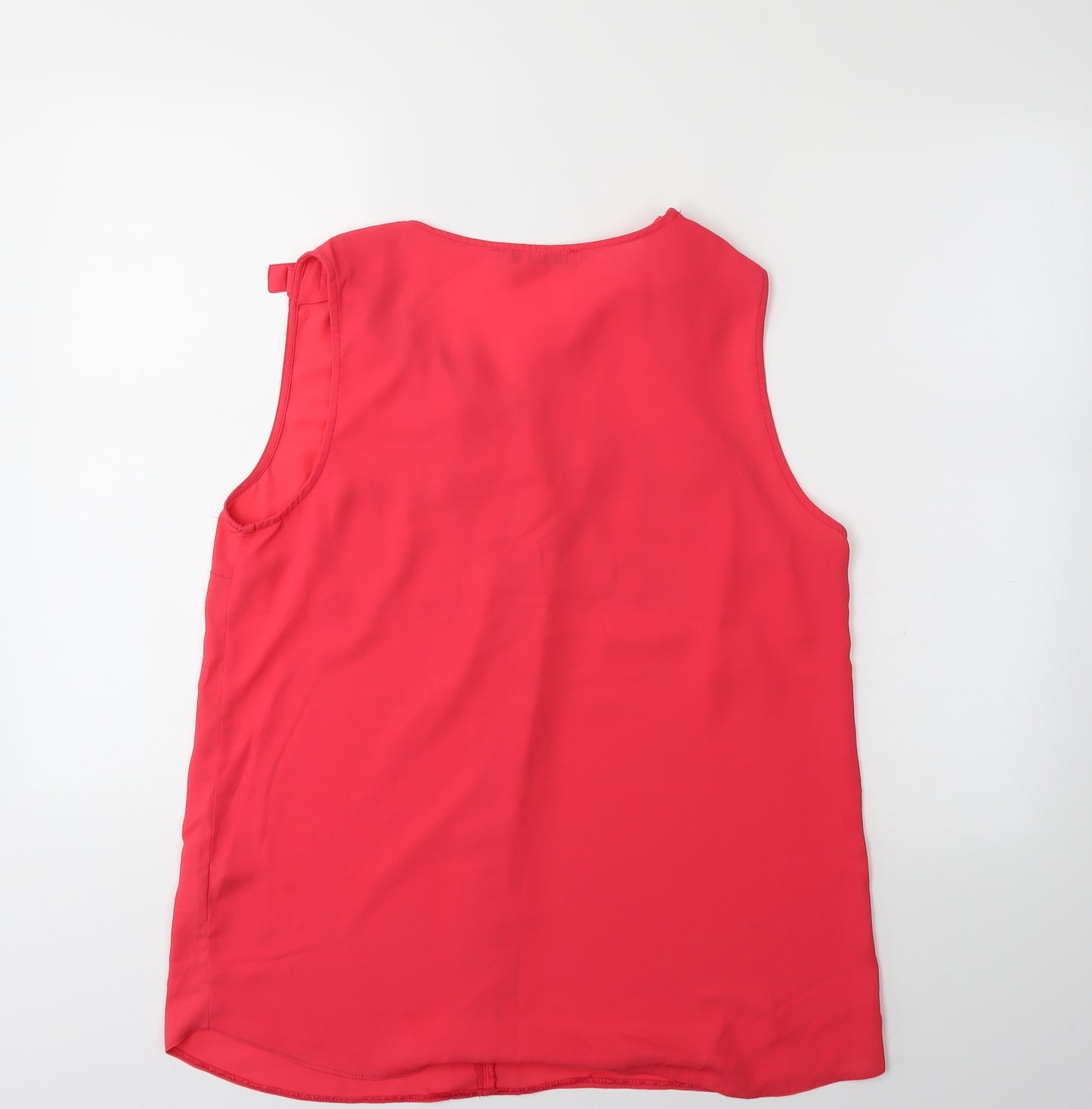 George Womens Red   Basic Blouse Size 14