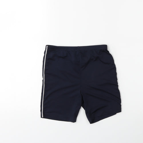 School life Boys Blue   Sweat Shorts Size 8-9 Years