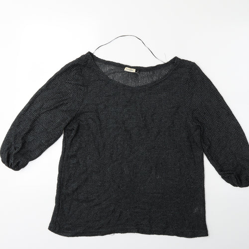 River Island Womens Green   Pullover Jumper Size 4