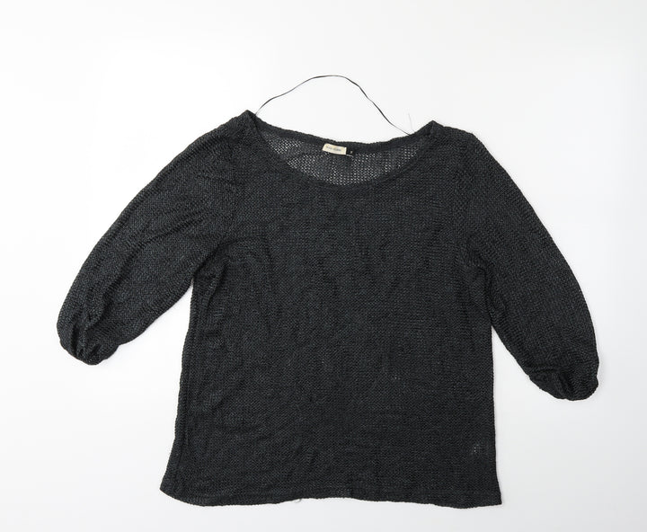 River Island Womens Green Pullover Jumper Size 4