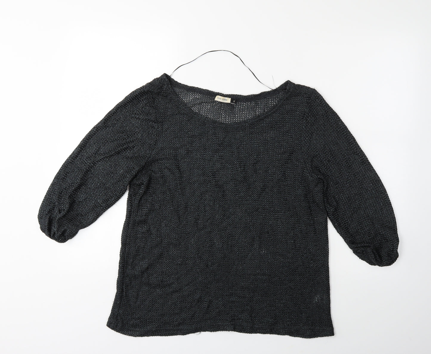 River Island Womens Green   Pullover Jumper Size 4