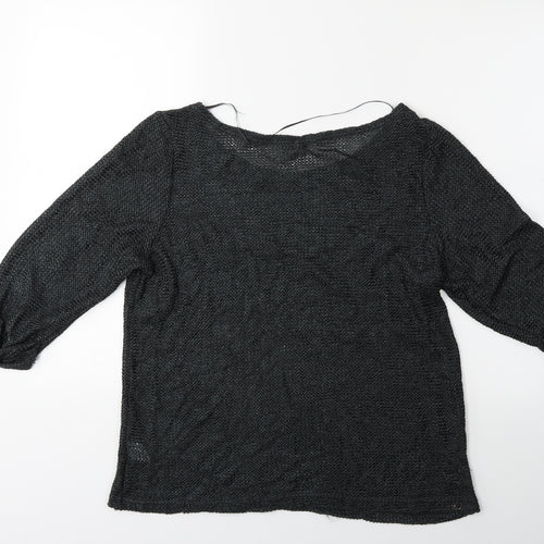 River Island Womens Green   Pullover Jumper Size 4