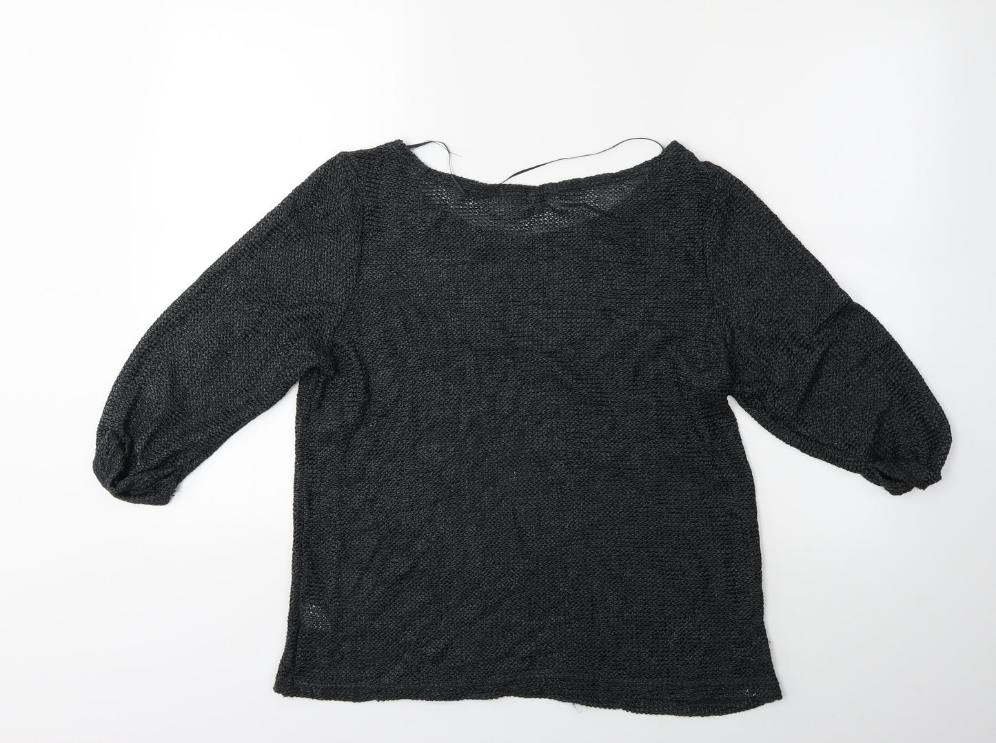 River Island Womens Green   Pullover Jumper Size 4