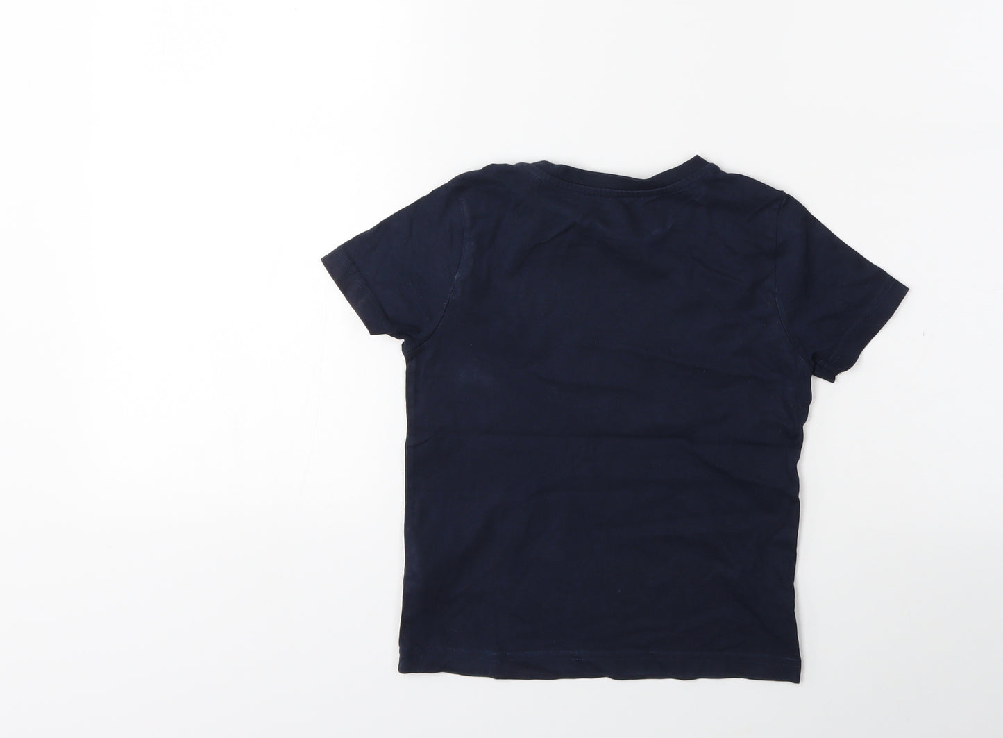 F&F Boys Blue   Basic T-Shirt Size 3-4 Years