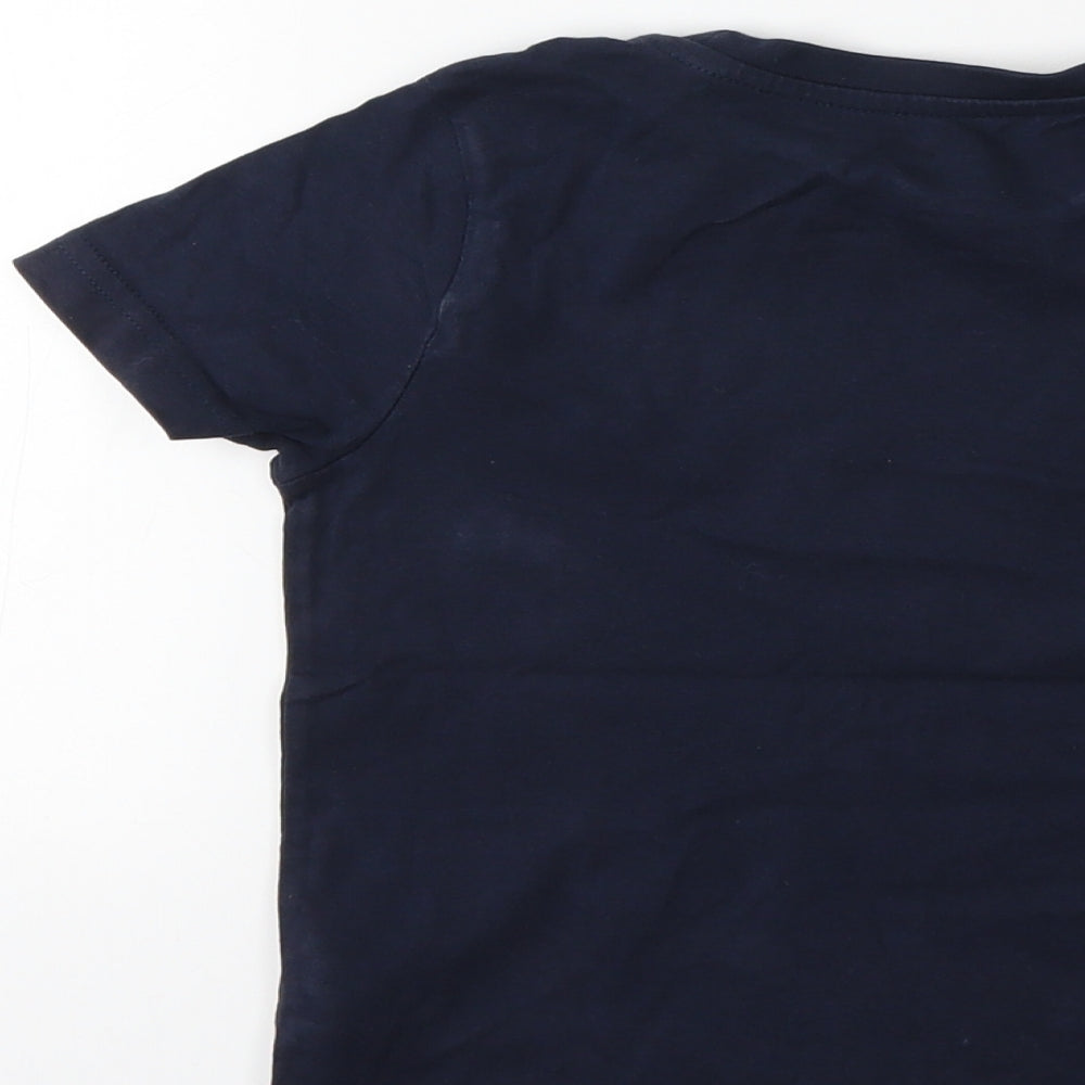 F&F Boys Blue   Basic T-Shirt Size 3-4 Years