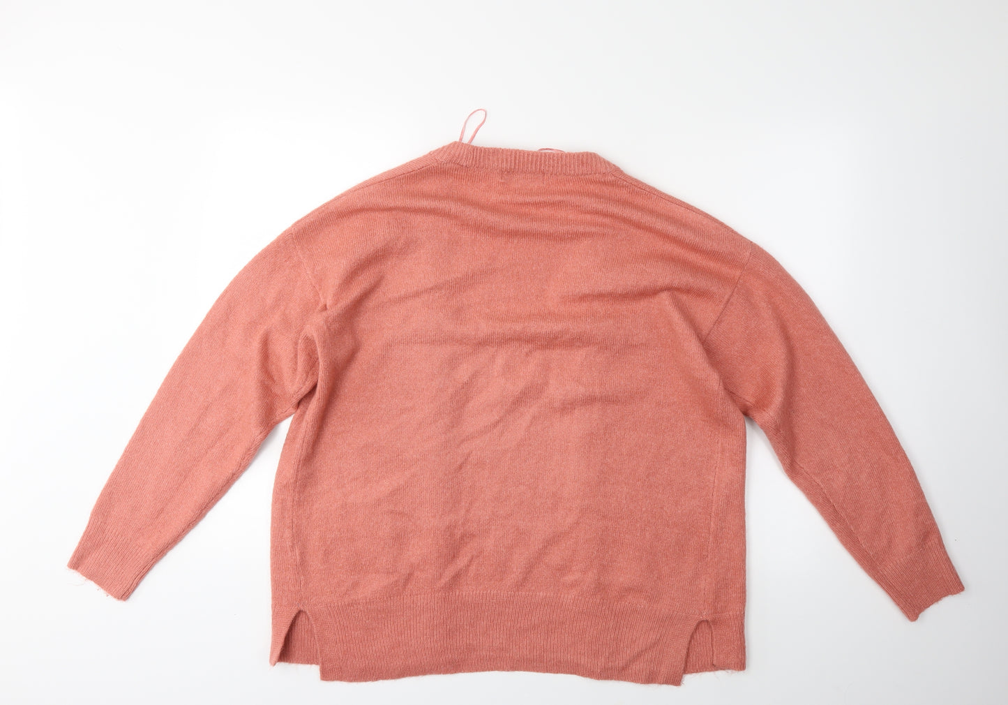 Nutmeg Womens Pink   Cardigan Jumper Size 12