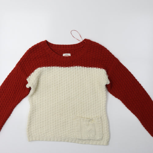 Clockhouse Womens Multicoloured   Pullover Jumper Size M