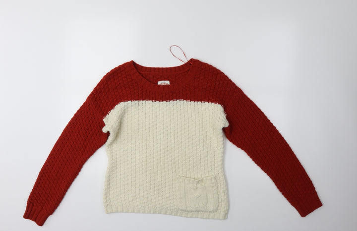 Clockhouse Womens Multicoloured   Pullover Jumper Size M