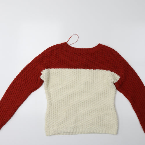 Clockhouse Womens Multicoloured   Pullover Jumper Size M