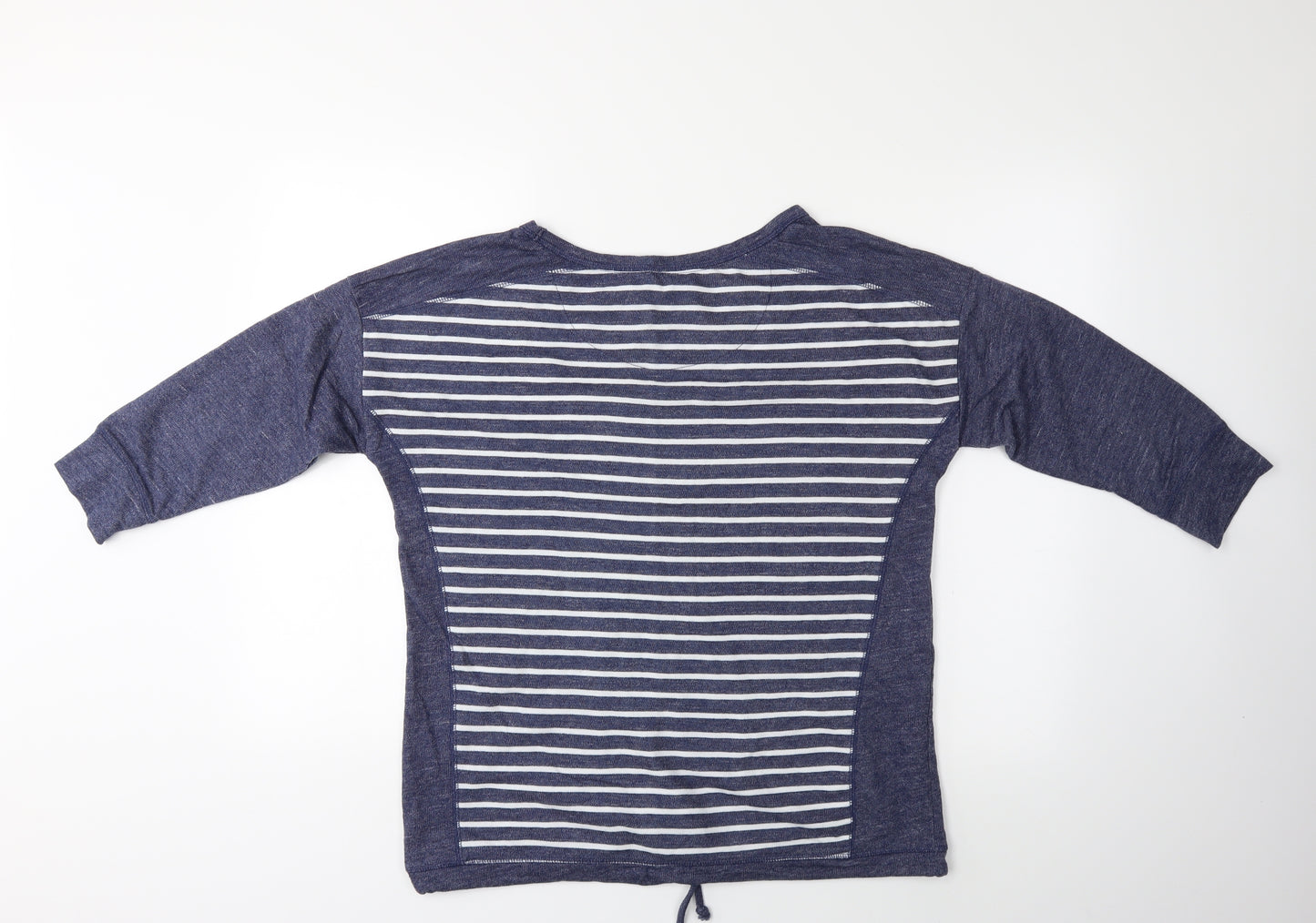 NX sport Womens Blue Striped  Pullover Jumper Size 10