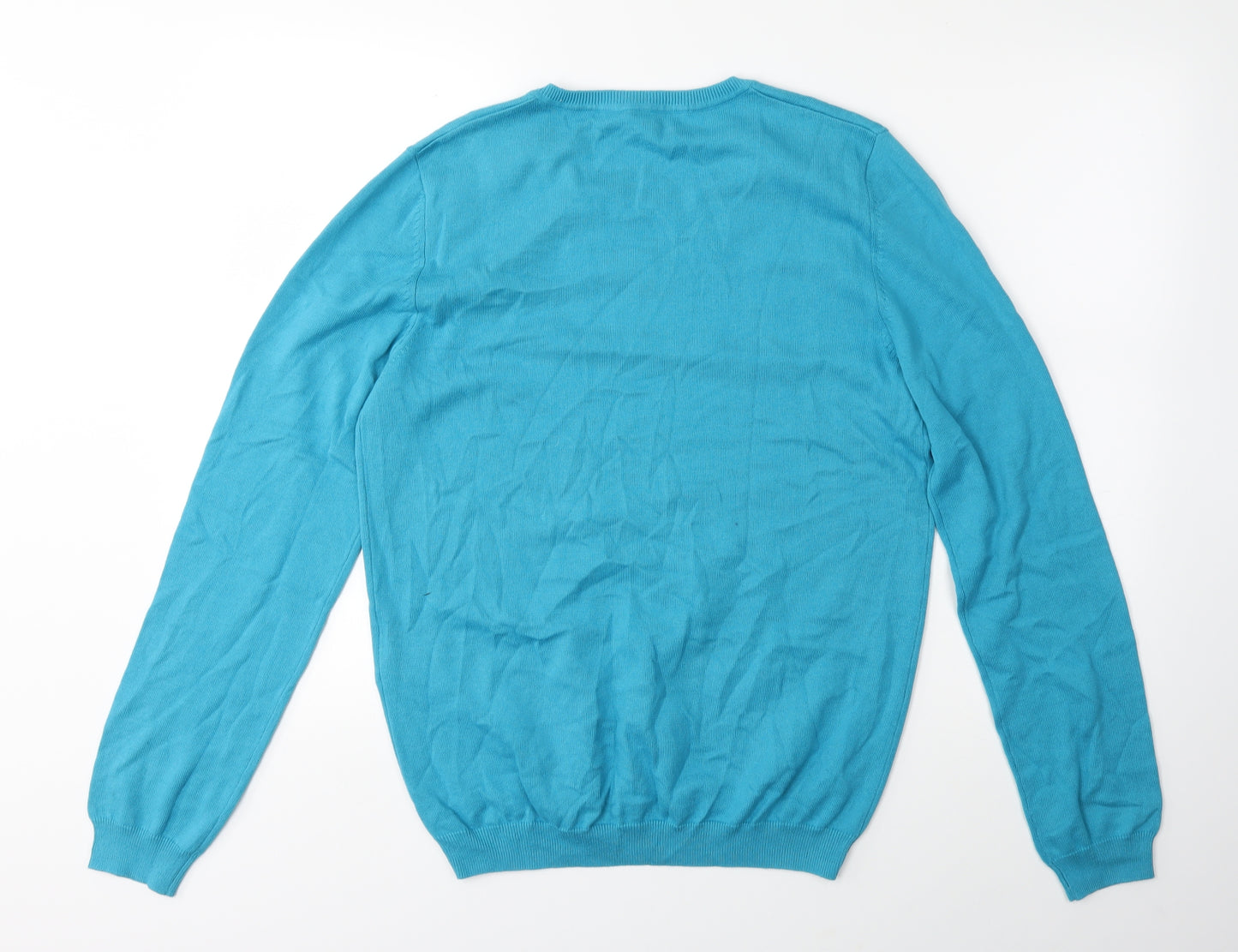C2 Mens Blue   Pullover Jumper Size M