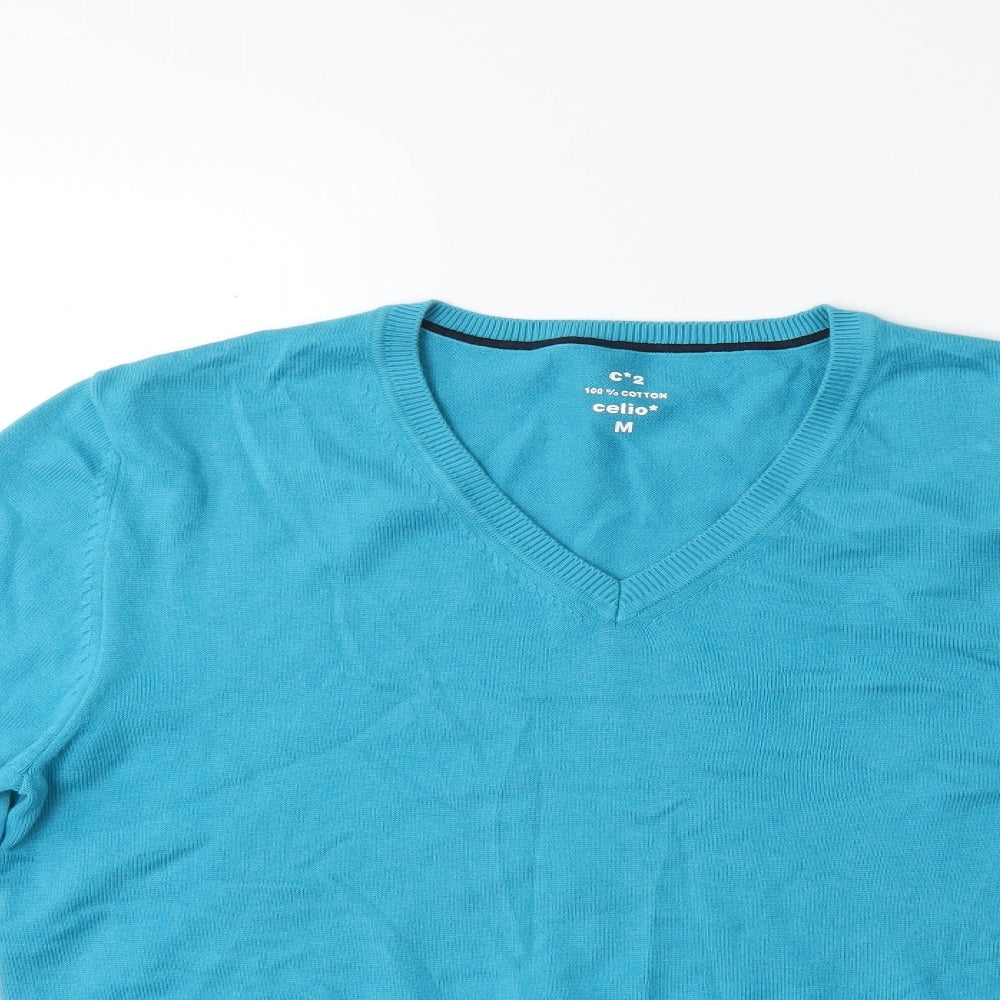 C2 Mens Blue   Pullover Jumper Size M