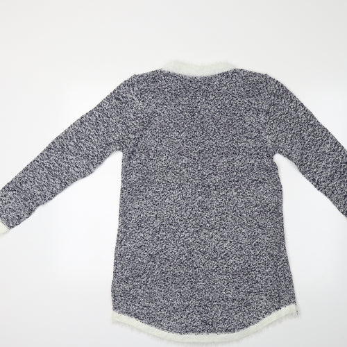 L.I.N.H.H. Womens Blue   Pullover Jumper Size M