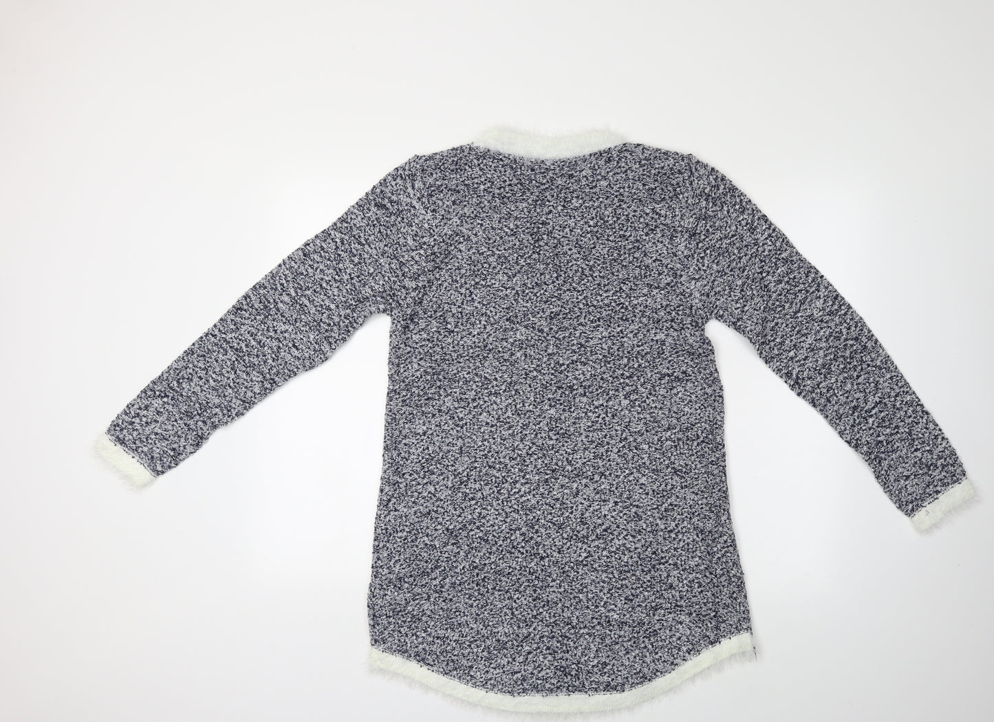 L.I.N.H.H. Womens Blue   Pullover Jumper Size M