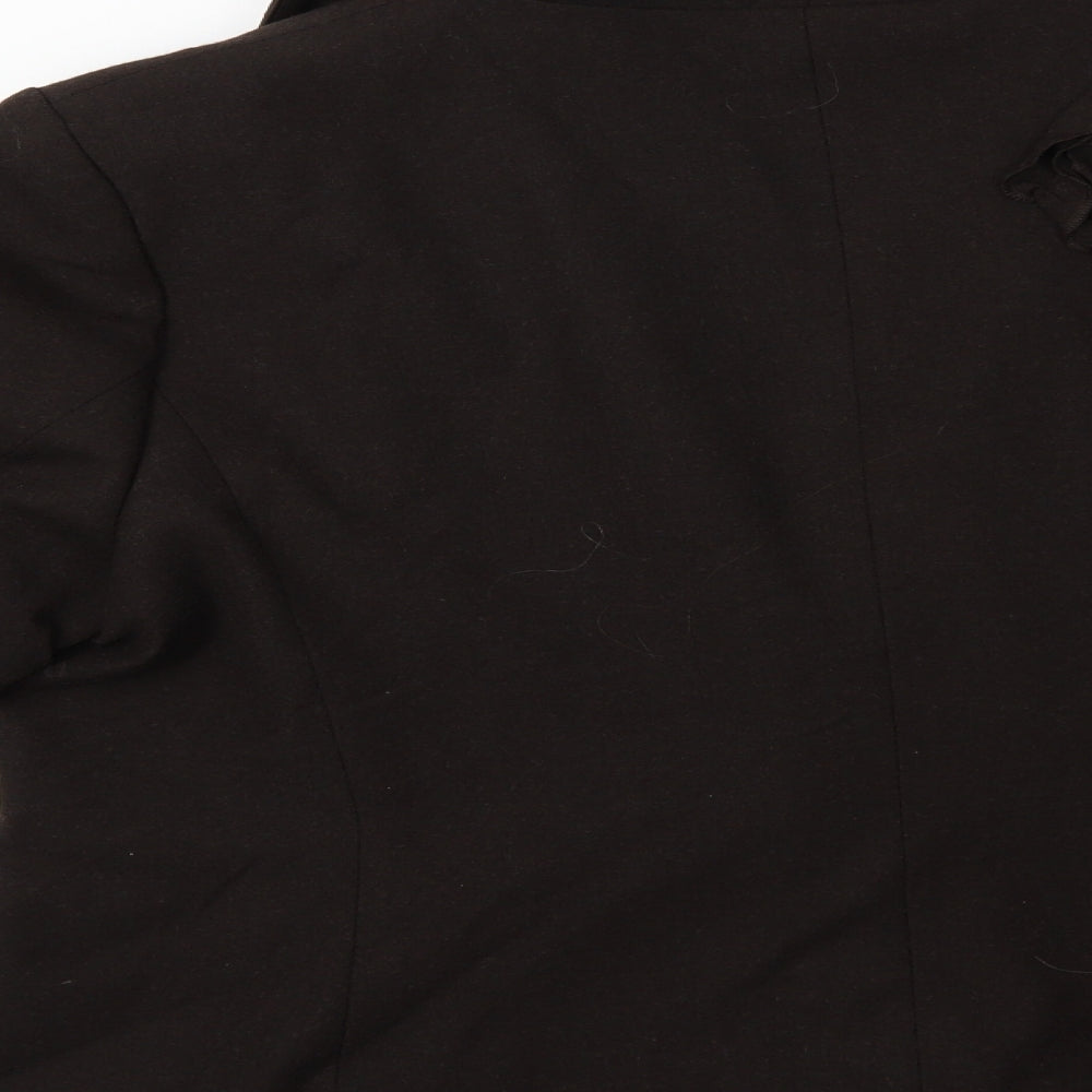 Per Una Womens Brown   Jacket Blazer Size 16