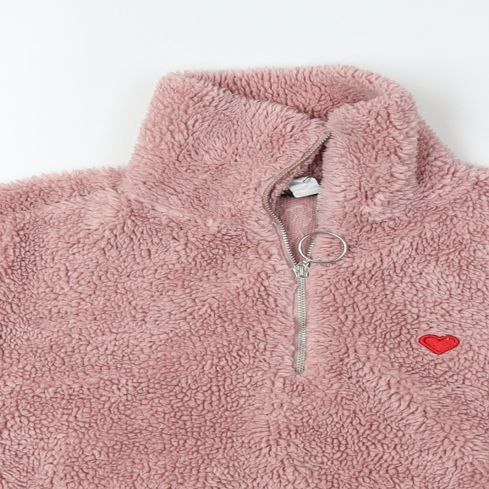 Topshop Womens Pink   Pullover Jumper Size 6