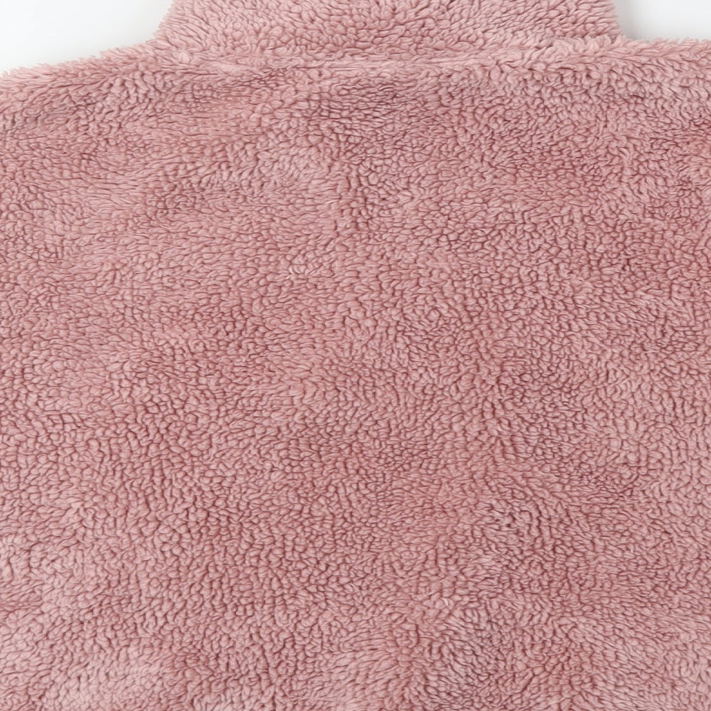 Topshop Womens Pink   Pullover Jumper Size 6