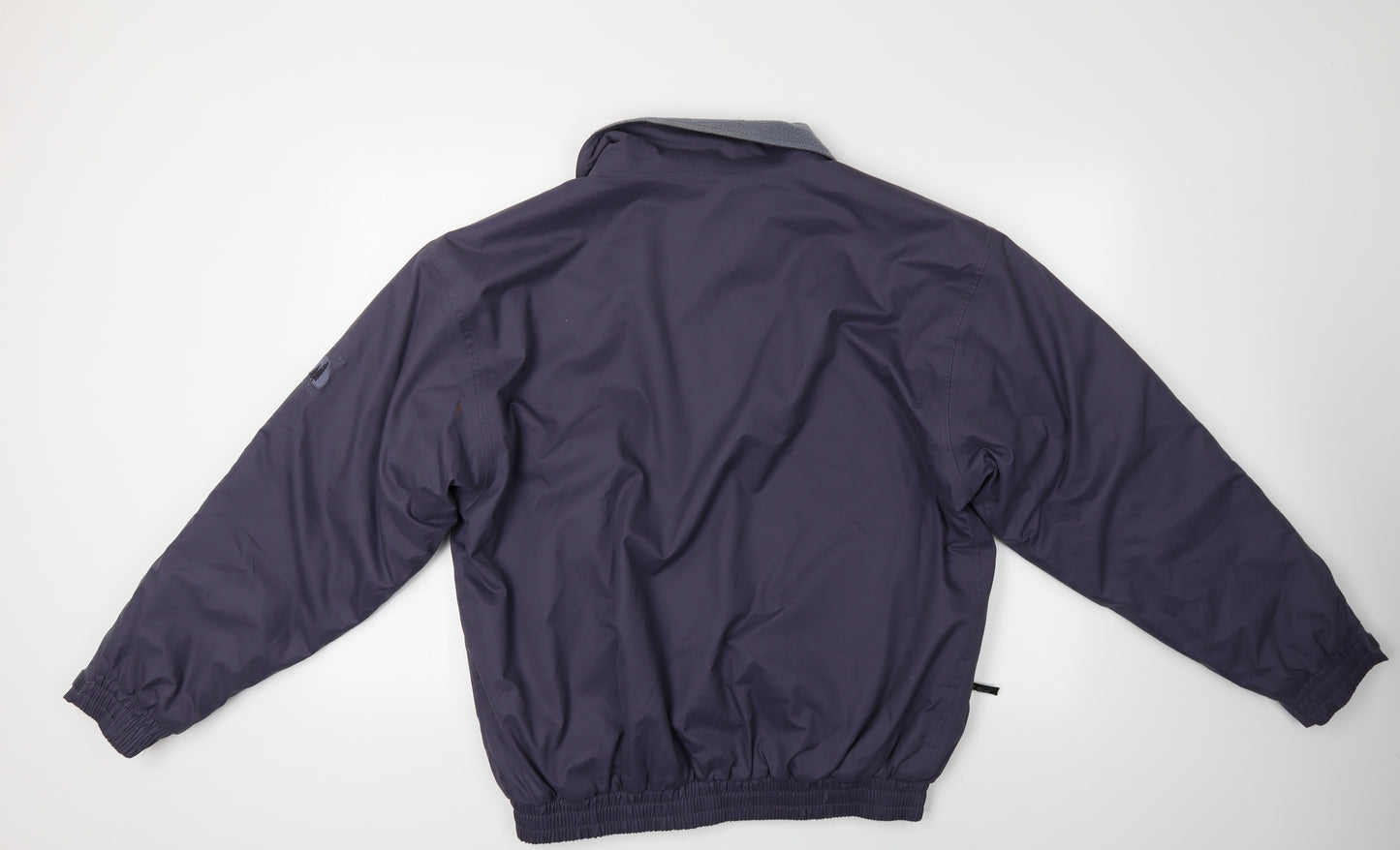 Jack Murphy Mens Blue   Windbreaker Jacket Size M