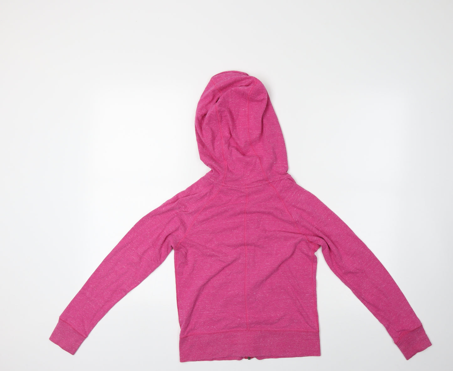 Nike Womens Pink   Full Zip Hoodie Size M