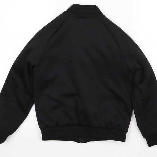 NEXT Boys Black   Basic Coat Coat Size 8 Years