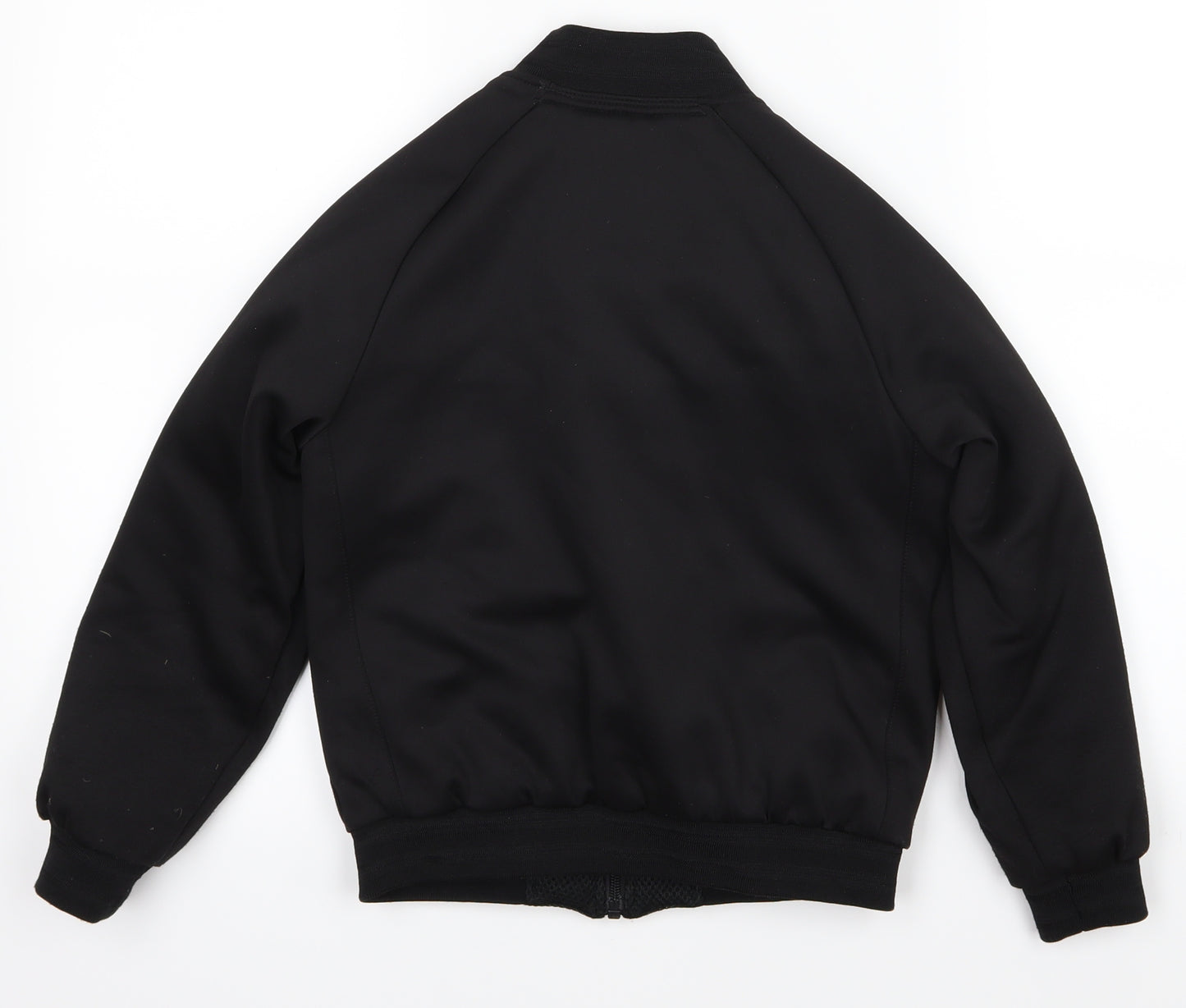 NEXT Boys Black   Basic Coat Coat Size 8 Years