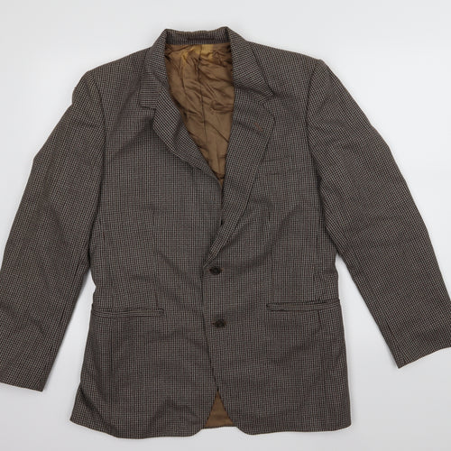 Magee Mens Brown   Jacket Blazer Size 39