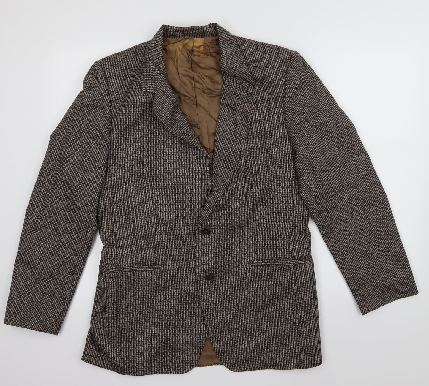 Magee Mens Brown   Jacket Blazer Size 39