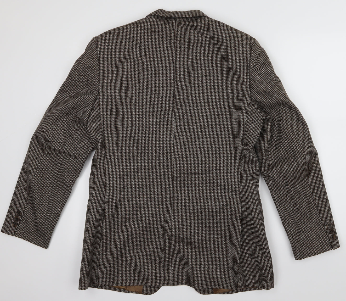 Magee Mens Brown   Jacket Blazer Size 39