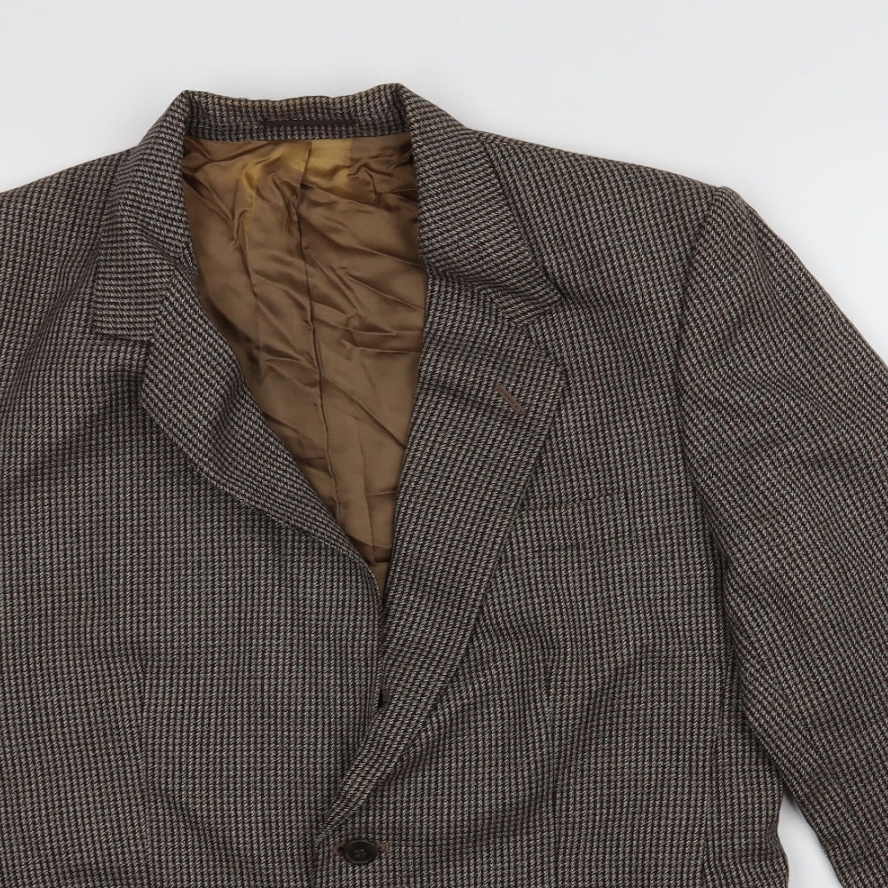 Magee Mens Brown   Jacket Blazer Size 39