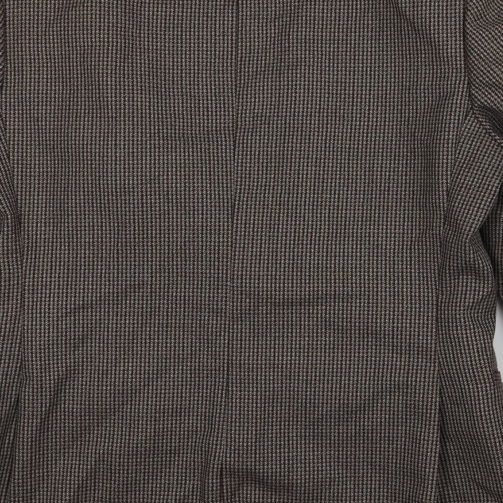 Magee Mens Brown   Jacket Blazer Size 39