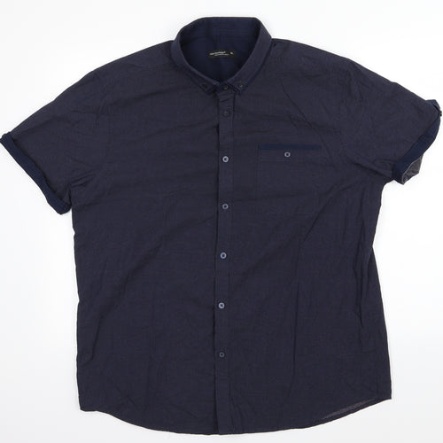 Cedar Wood State Mens Blue    Button-Up Size XL