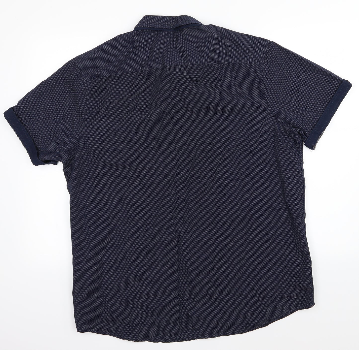 Cedar Wood State Mens Blue    Button-Up Size XL