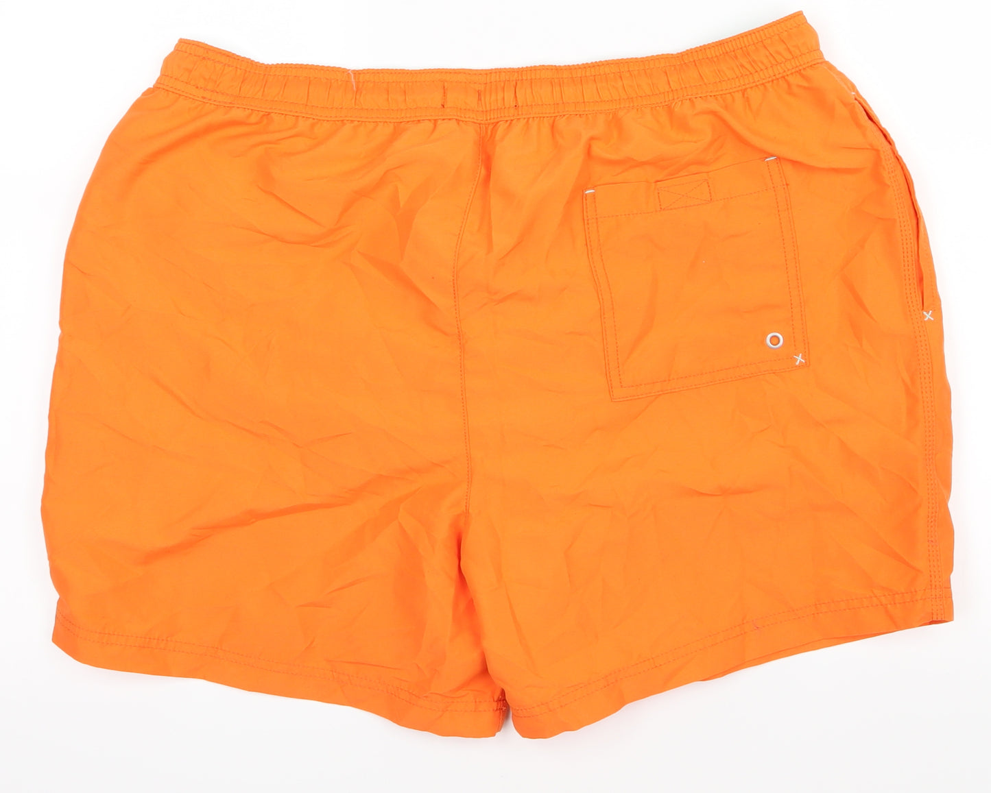 George Mens Orange   Bermuda Shorts Size XL