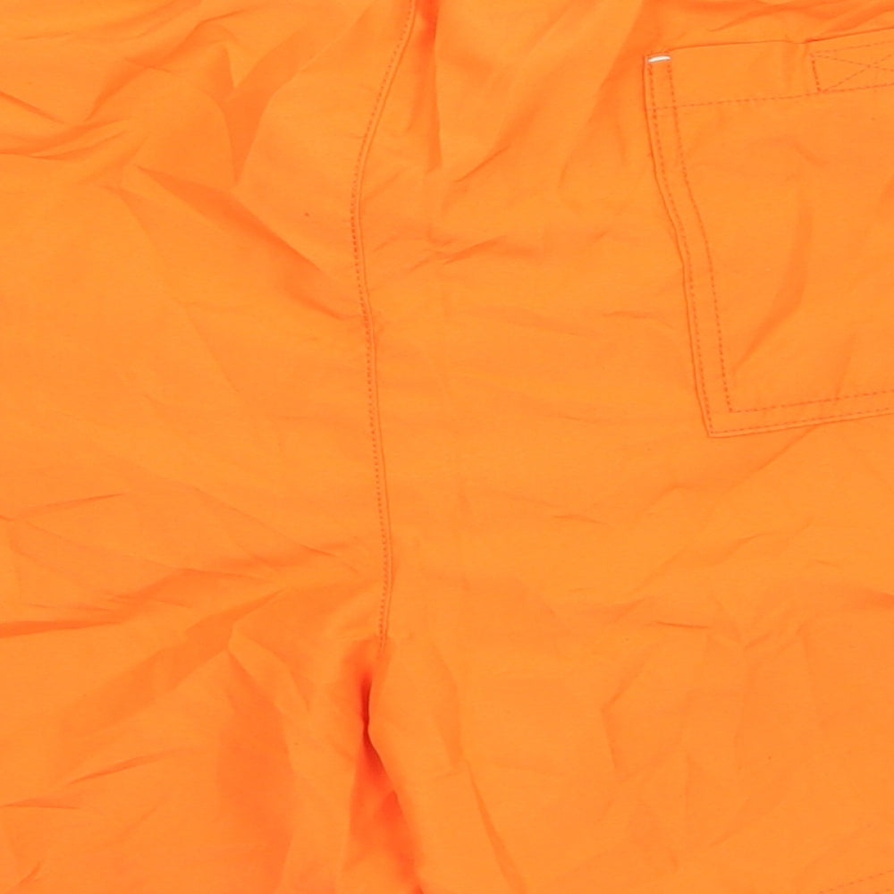 George Mens Orange   Bermuda Shorts Size XL