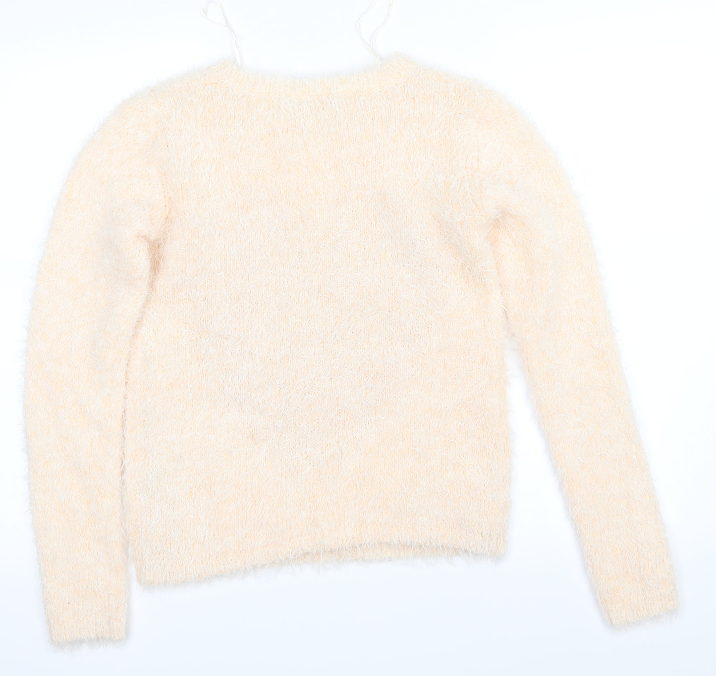 Dorothy Perkins Womens Pink   Pullover Jumper Size 8  - Heart