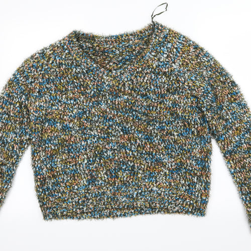 TU Womens Blue   Pullover Jumper Size 14