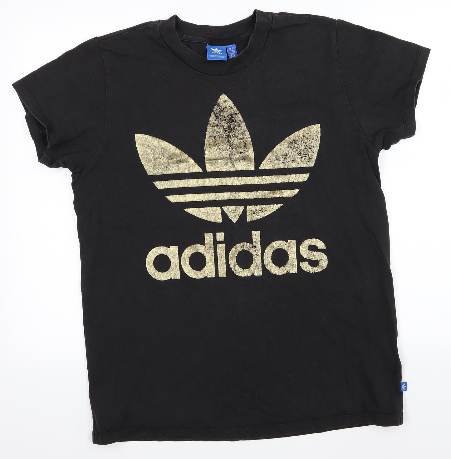 Addidas Mens Black    T-Shirt Size 13