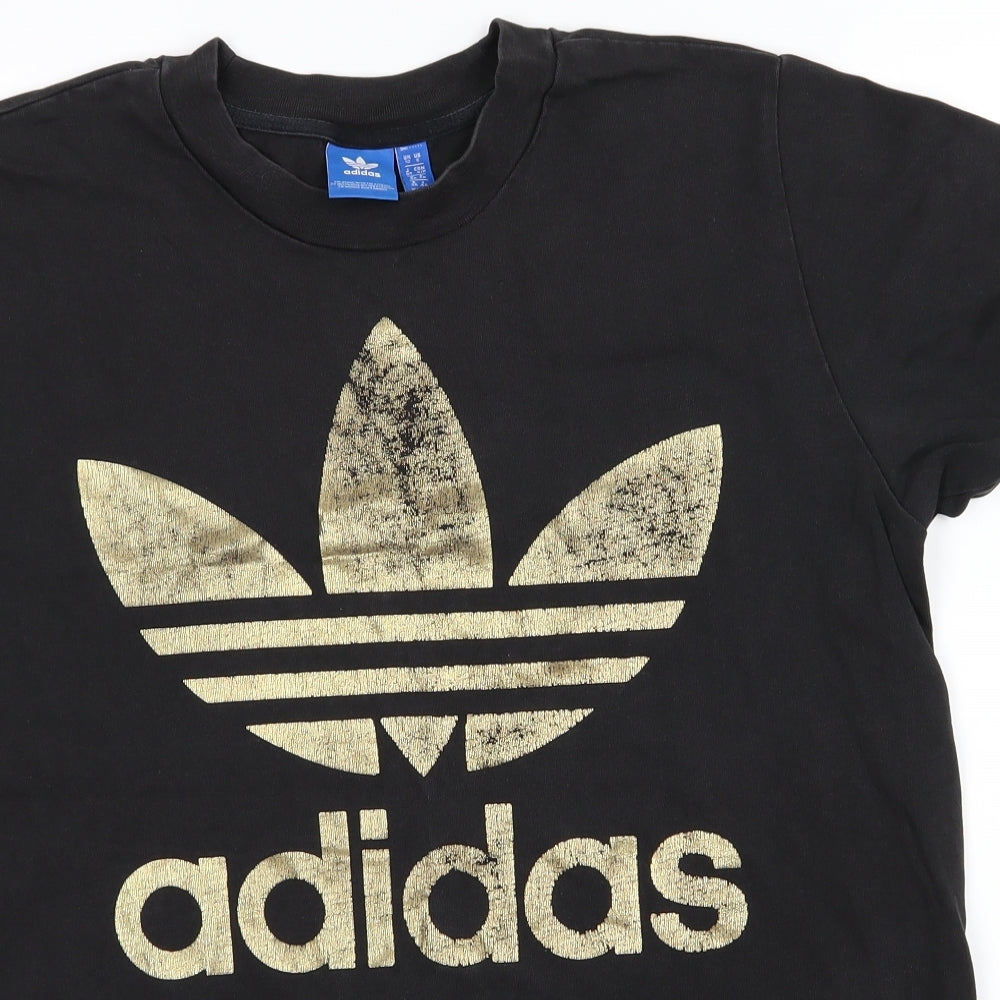 Addidas Mens Black    T-Shirt Size 13