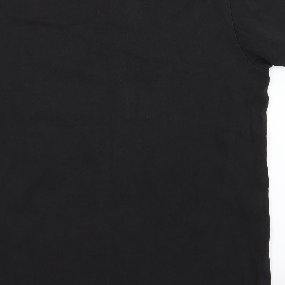 Addidas Mens Black    T-Shirt Size 13