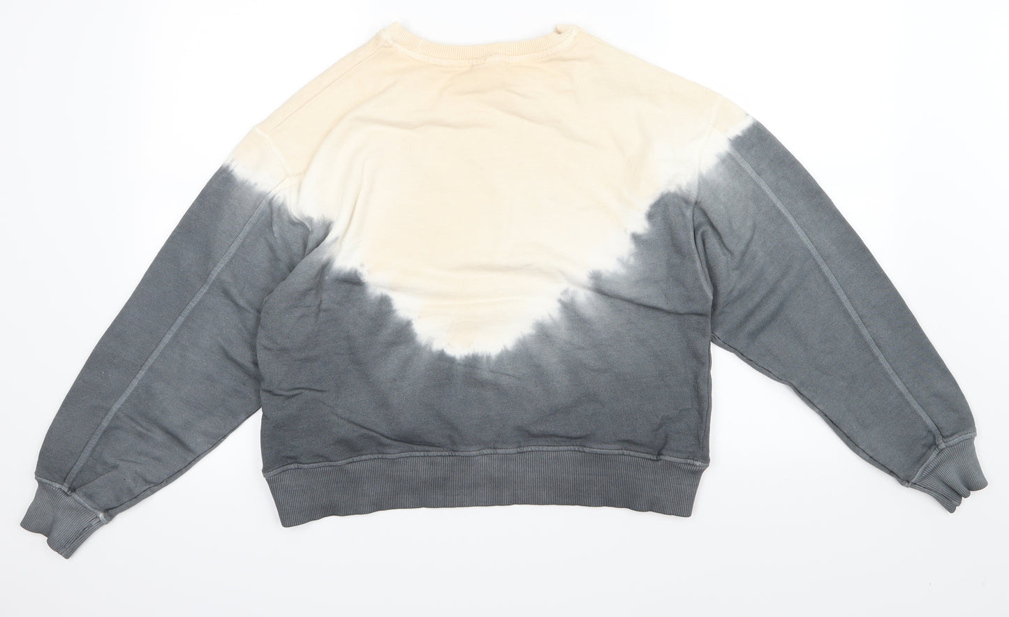 Zara Womens Beige   Pullover Jumper Size 14  - Cool Team