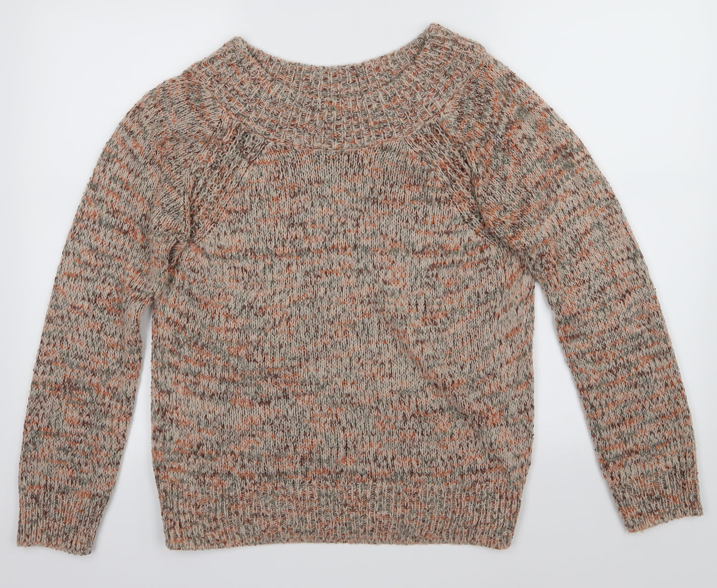 TU Womens Orange   Pullover Jumper Size 12